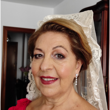 Maquillaje de Madrina de boda - Almudena Persa Maquillaje de Madrina de boda - Almudena Persa