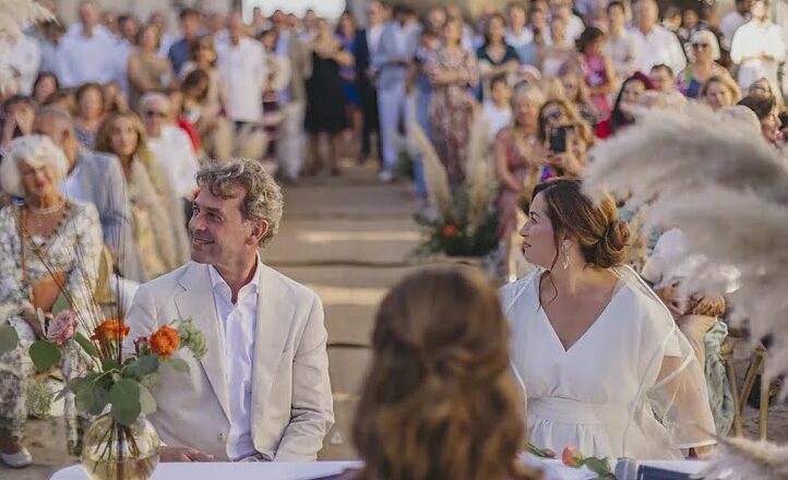 El maquillaje natural de Marta en Telva Novias. Almudena Persa maquilladora de novias profesional,