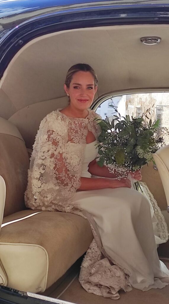 Maquillaje de novia Patrícia de Arístegui
