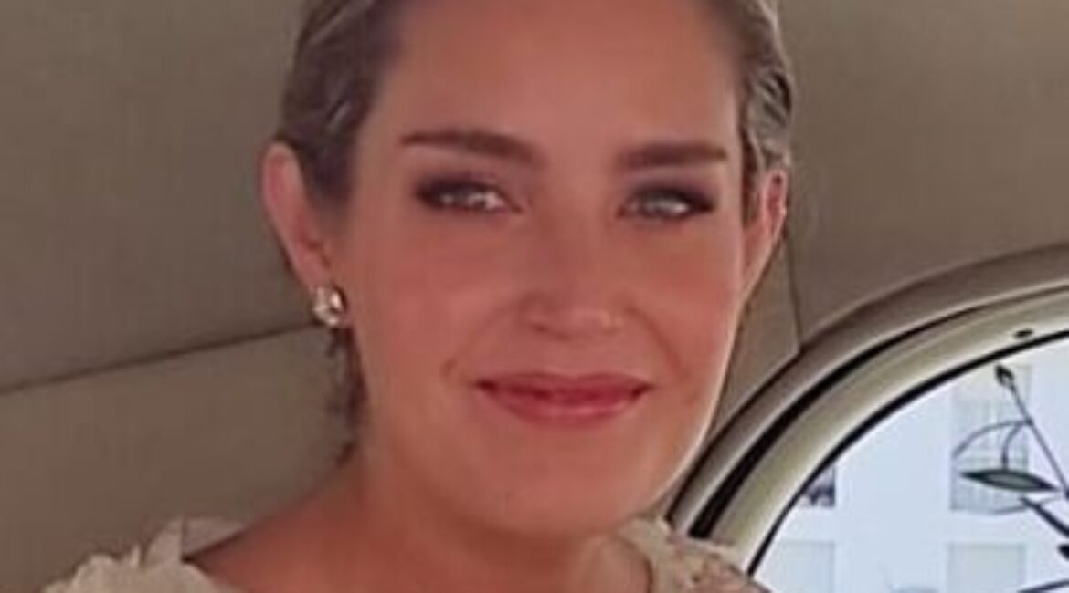 PATRICIA, LA NOVIA DE LONDRES DEL MAQUILLAJE GLAMUROSO y NATURAL QUE SE CASÓ EN JEREZ