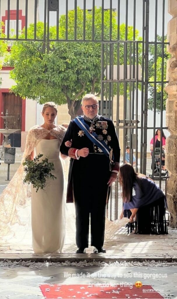 Maquillaje de novia Patrícia de Arístegui