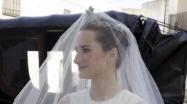 Ana Domecq Martel brilla en su boda en Jerez de la Frontera