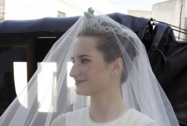 ANA DOMECQ MARTEL BRILLA EN SU BODA EN JEREZ DE LA FRONTERA